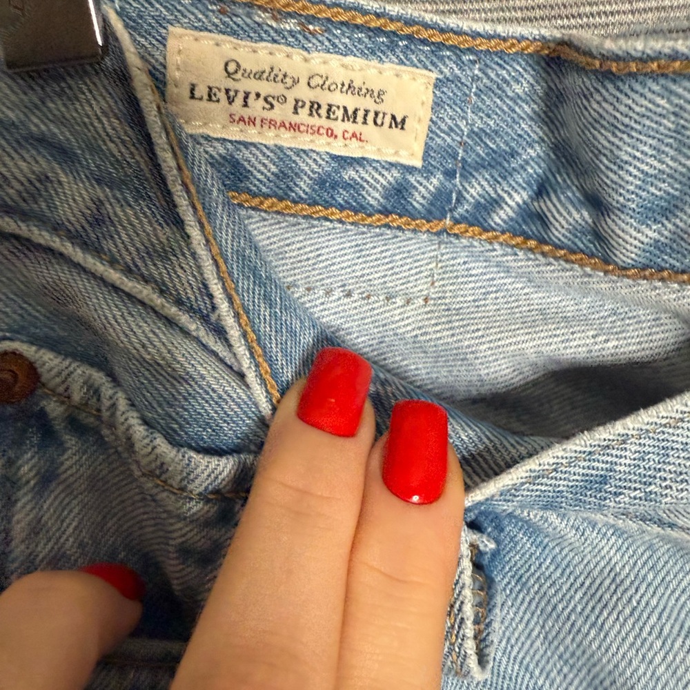 Levi's Premium Light Blue Women's Jeans